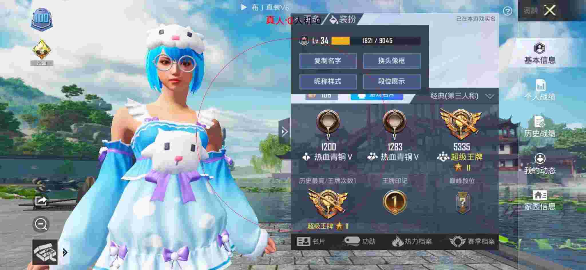 和平精英布丁直装透视 - 和平精英捏脸代码辅助预览图